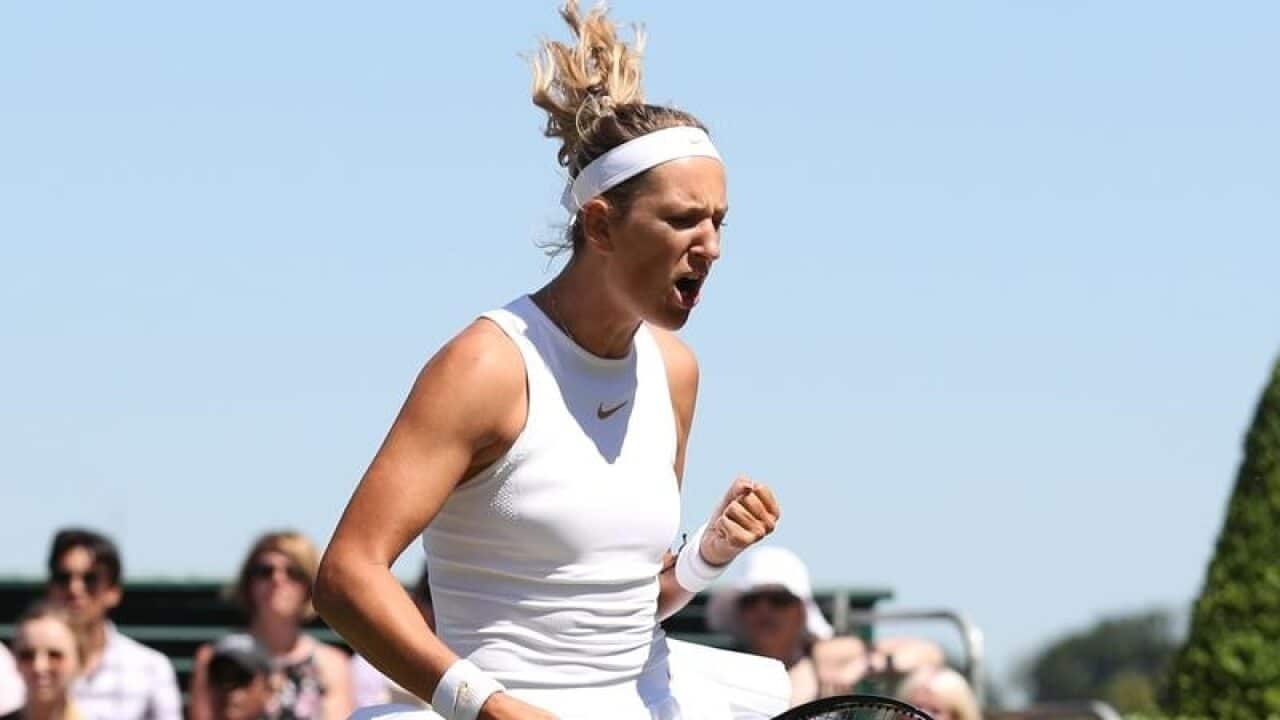 Victoria Azarenka, duas vezes campeã do Aberto da Austrália, está entre um grupo de jogadores que serão confinados em seus quartos de hotel.