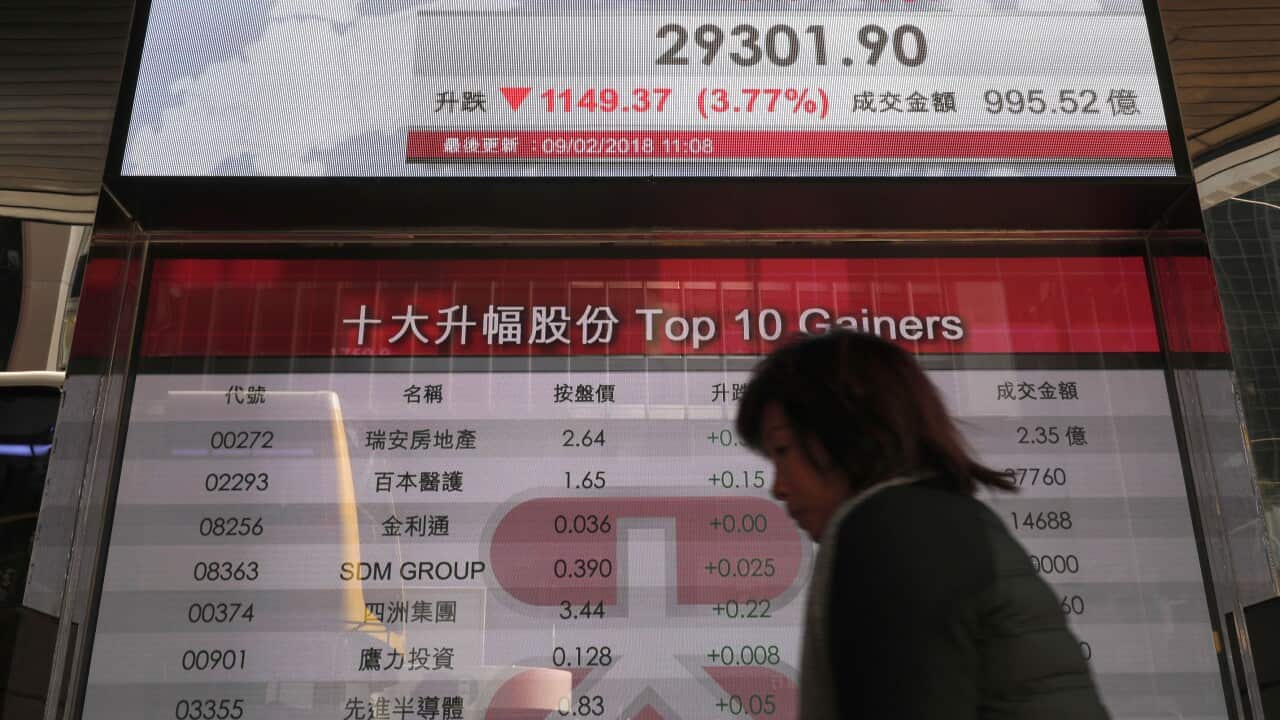 Asian markets suffer fresh beating as global rout resumes | SBS News