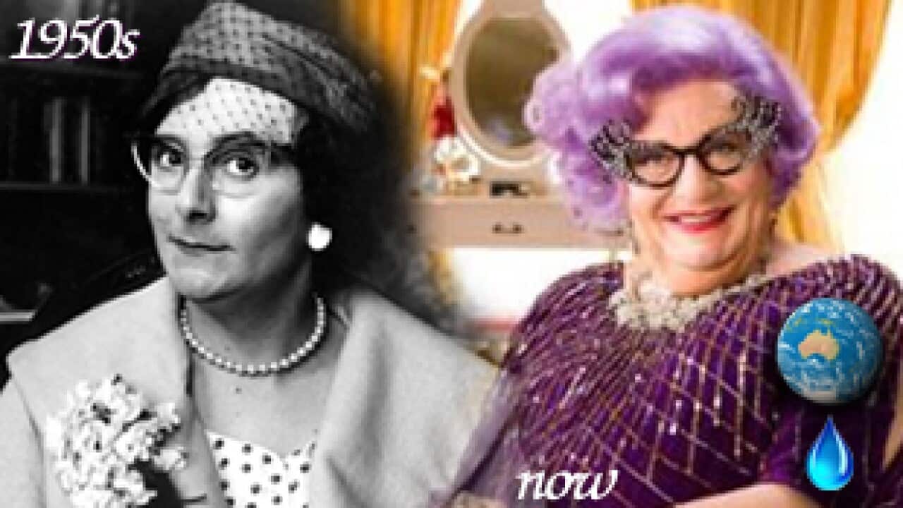 Dame Edna Everage / Barry Humphries (17 Feb 1934 - 22 Apr 2023)