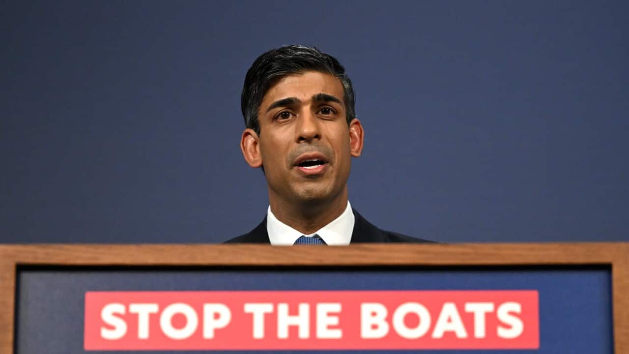 Prime Minister Rishi Sunak discusses his illegal migration bill (AAP).jpg