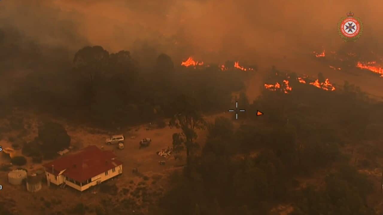 BUSHFIRES QLD