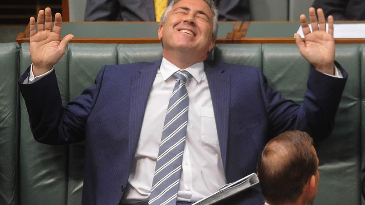 Treasurer Joe Hockey