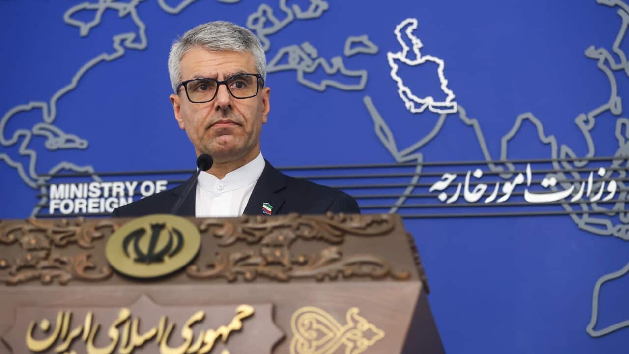 Weekly press conference of Iran’s Foreign Ministry Spokesperson Esmaeil Baghaei in Tehran - 13 Oct 2025