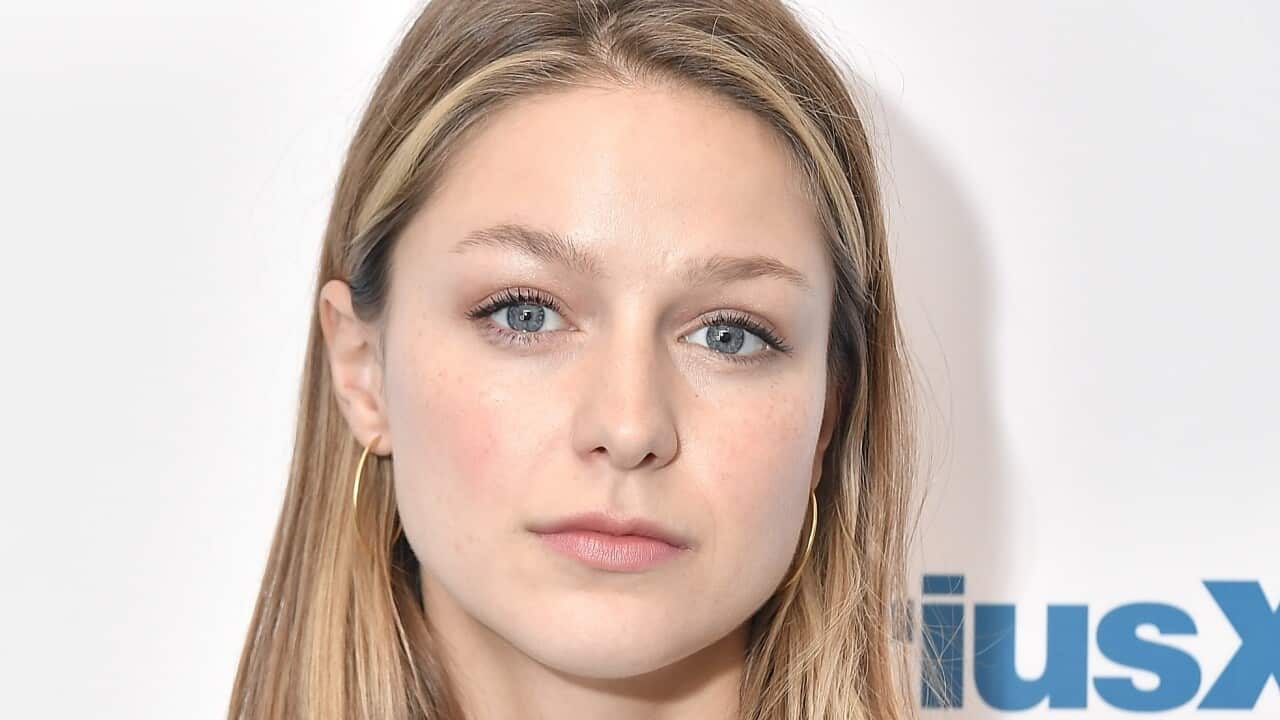 Melissa Benoist has talked about her experiences with domestic violence.