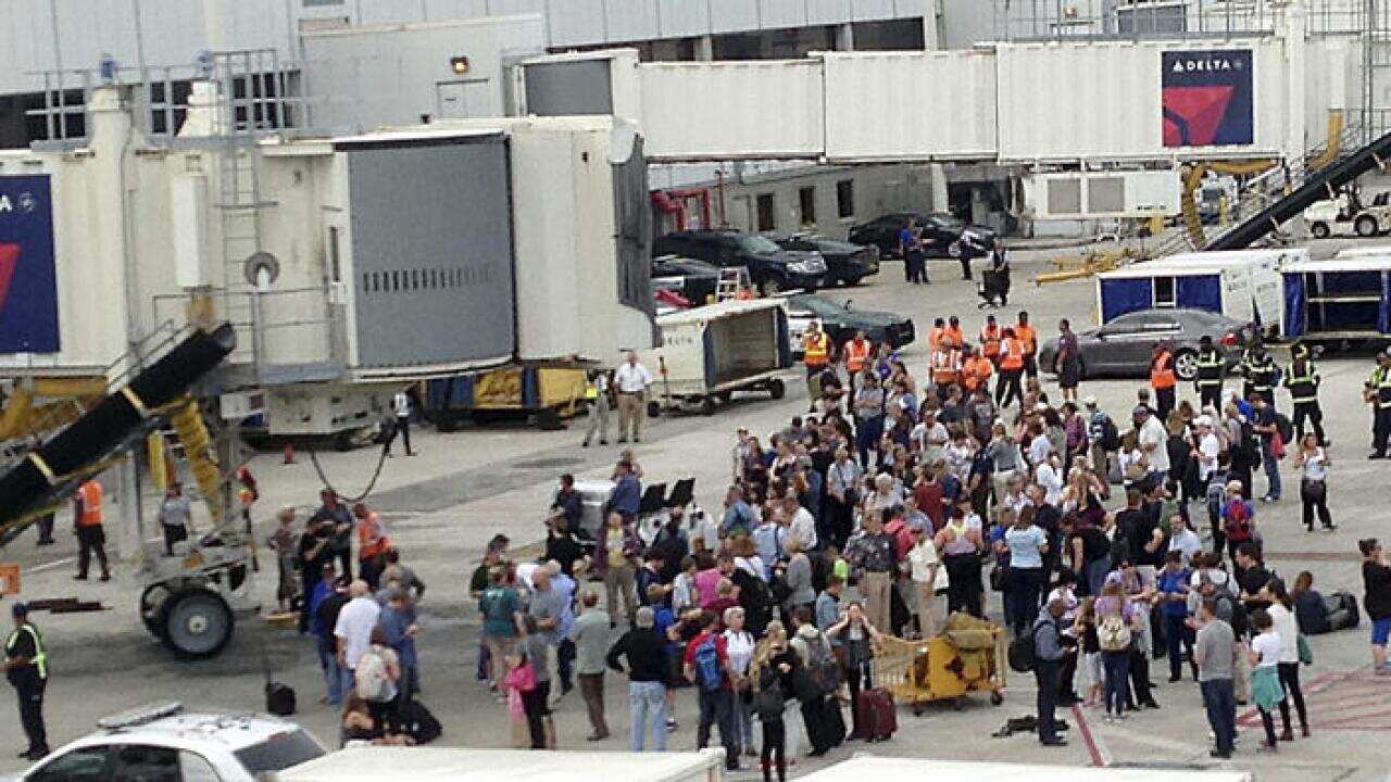 Florida Airport Attack 