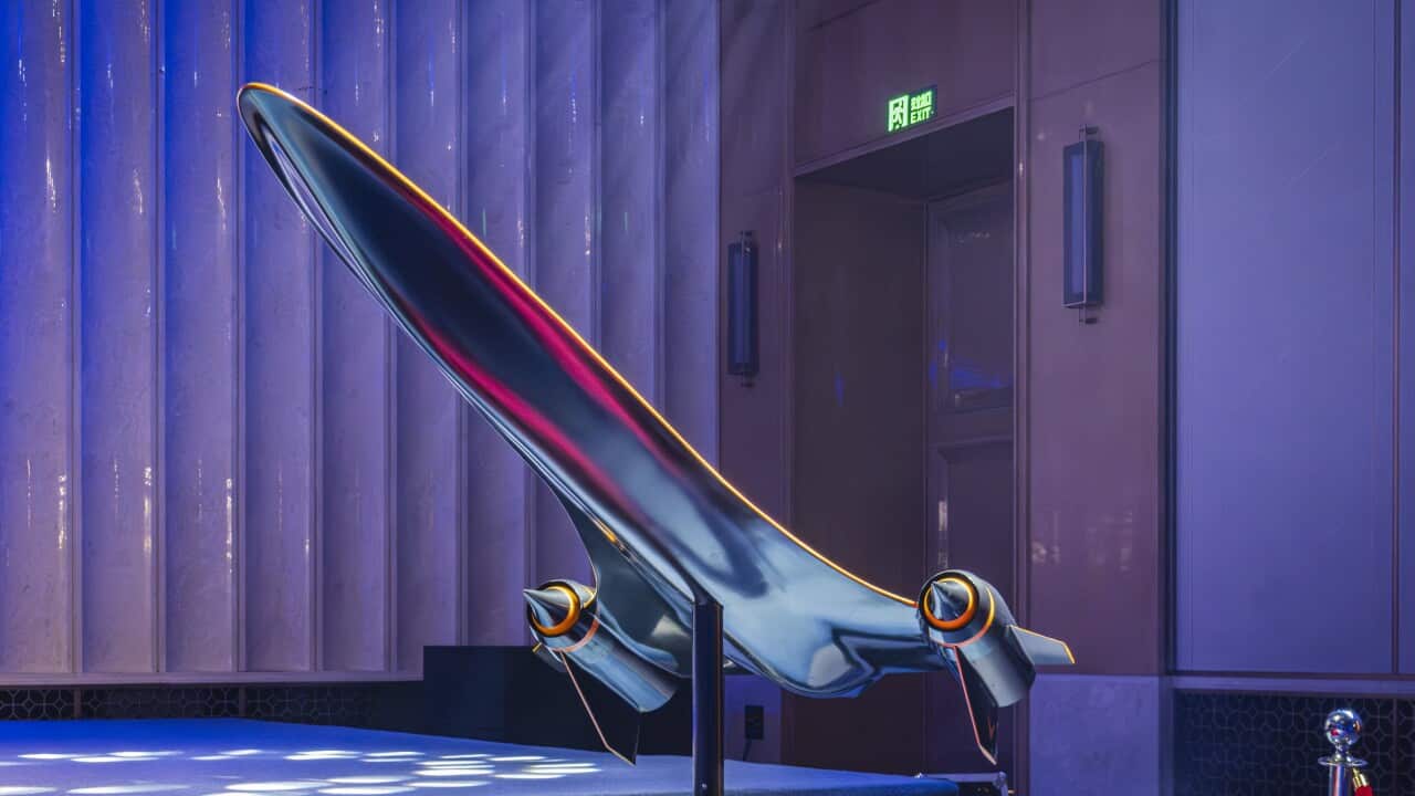 Chinese Company Unveils Supersonic Plane Prototype That Can Fly At Mach-4