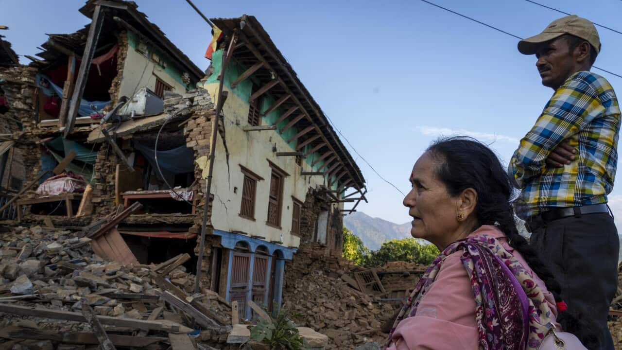 APTOPIX Nepal Earthquake