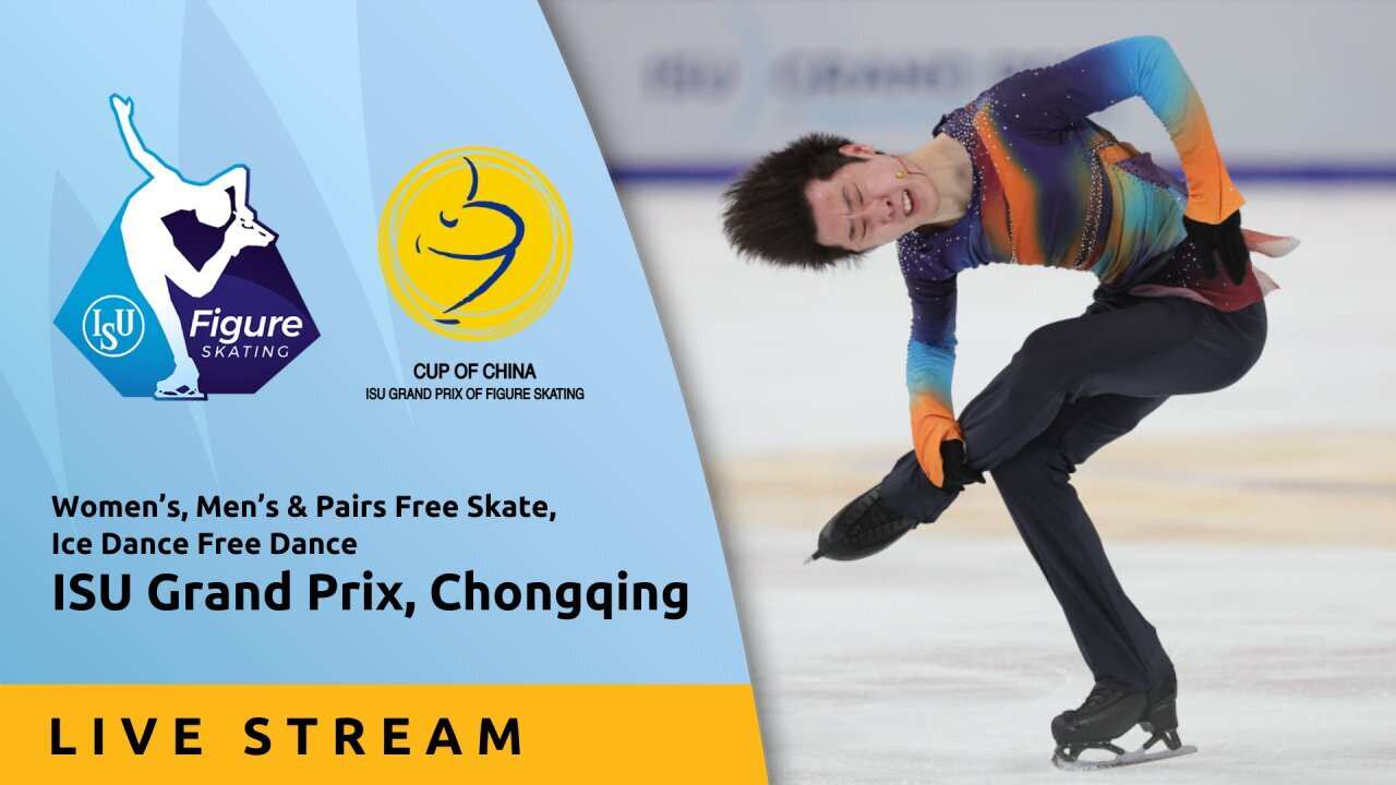 Day 2 - Live Stream - ISU Grand Prix 2024, Chongqing