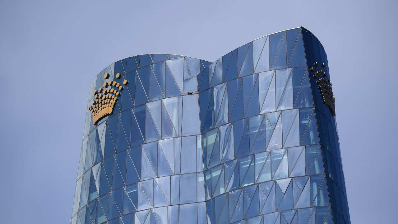 The Crown development at Barangaroo in Sydney