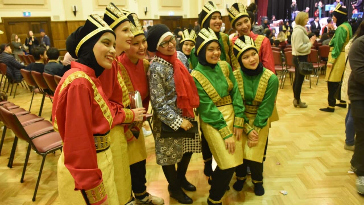 Satay Festival PERWIRA has always full of performances and Indonesian cuisine.