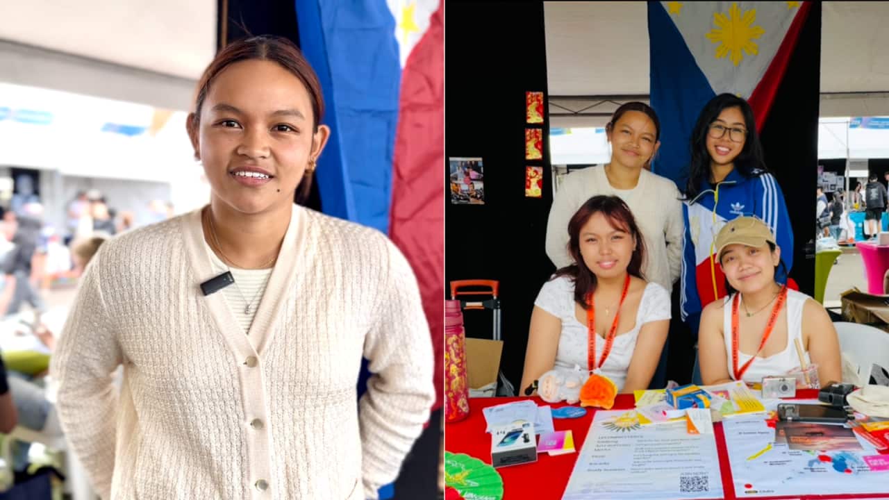 Sydney university student Cena Morillo