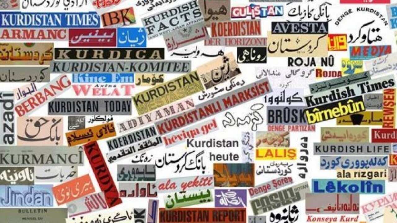 kurdish journalism