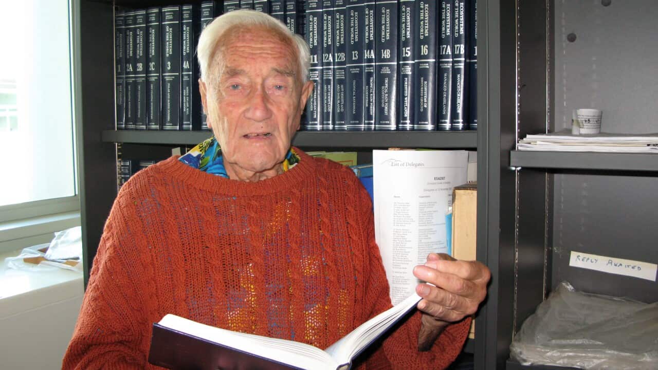 104-year-old scientist