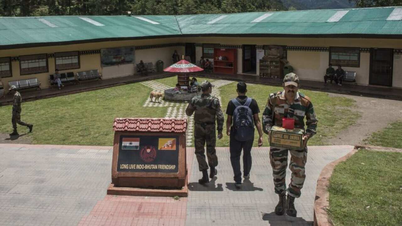 China and India Brawl at 14,000 Feet Along the Border