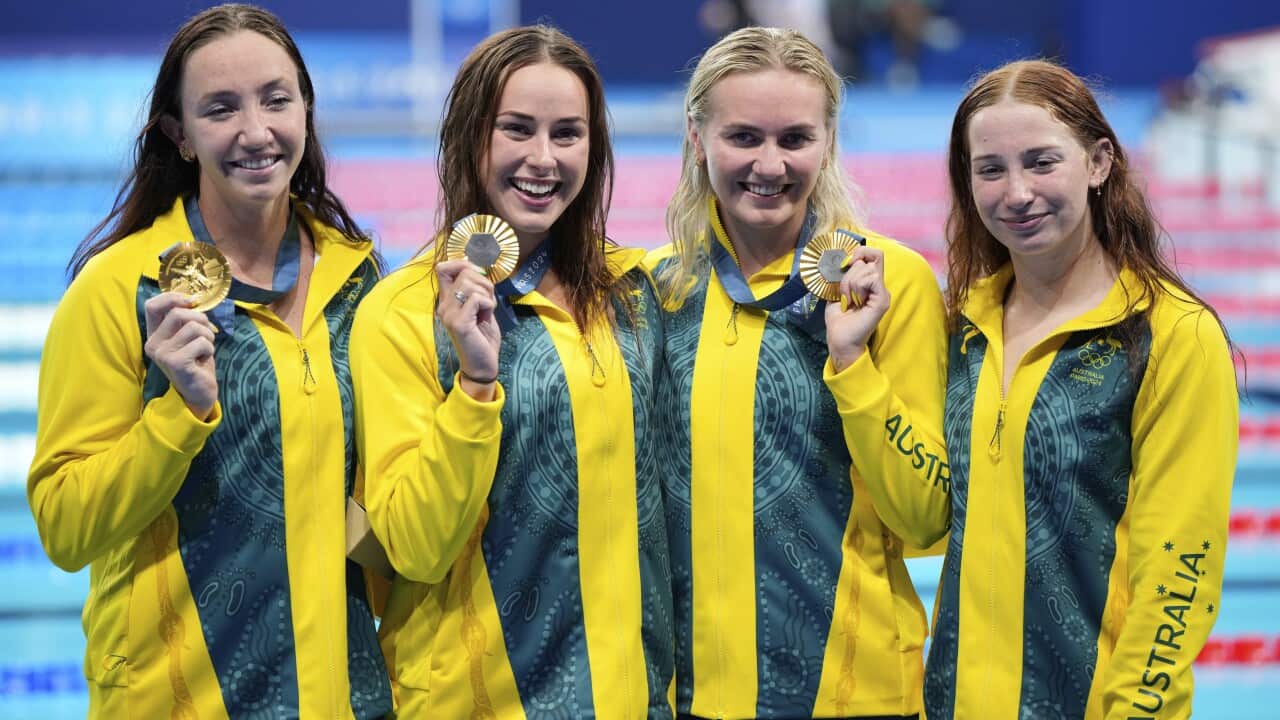 Paris Olympics Swimming