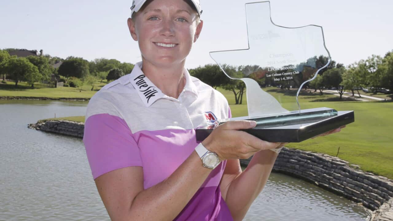 American golfer Stacy Lewis