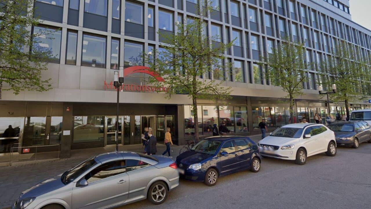 The Swedish Migration Agency's offices in Stockholm