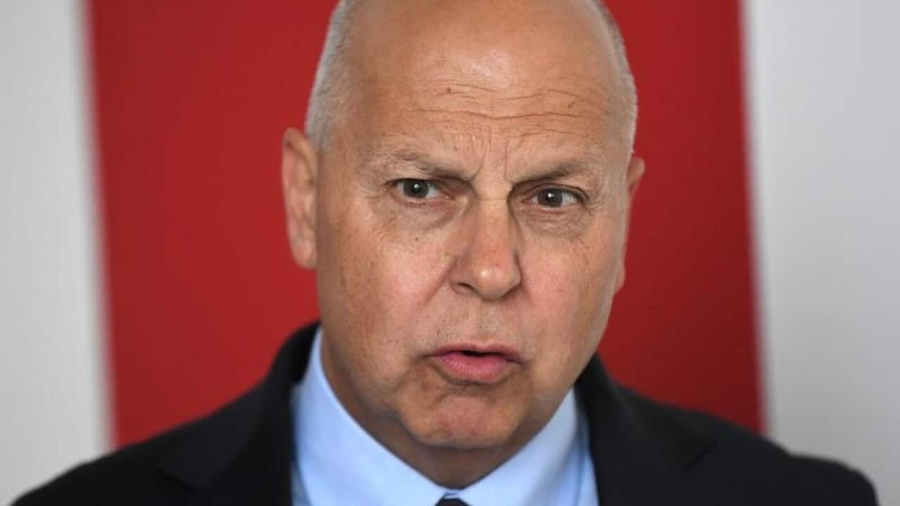 Victorian Treasurer Tim Pallas s