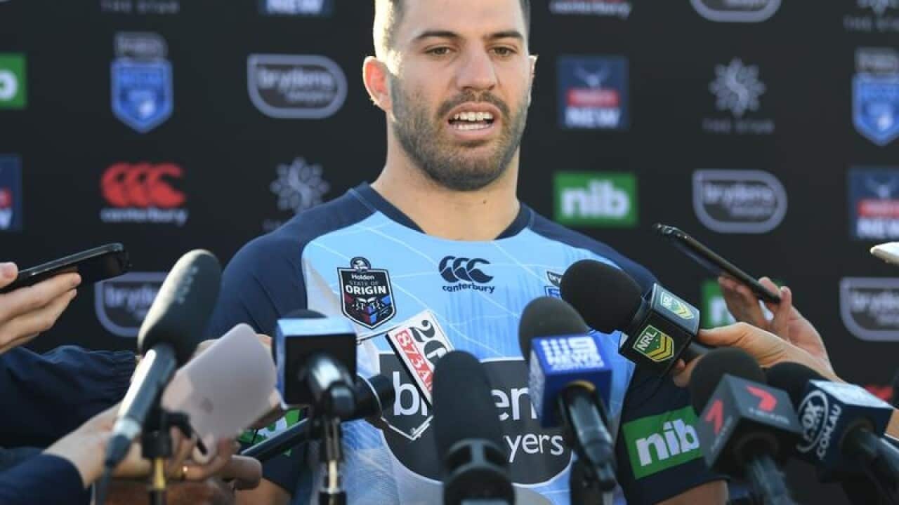 NSW State of Origin player James Tedesco