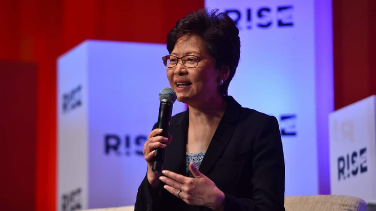 Carrie Lam Cheng Yuet-ngor