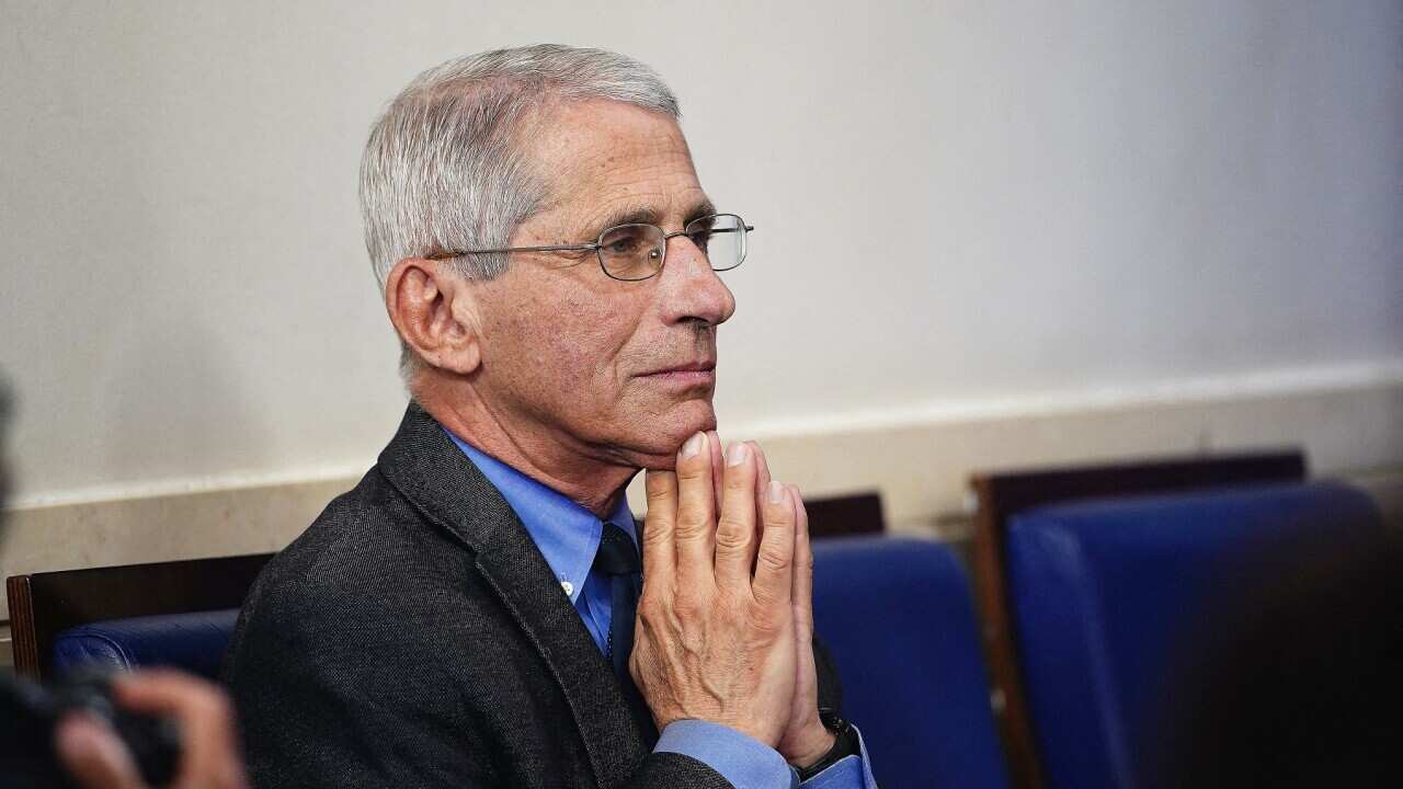 United States Dr Anthony Fauci