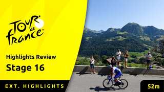 Stage 16 - Highlights Review - Tour de France 2024