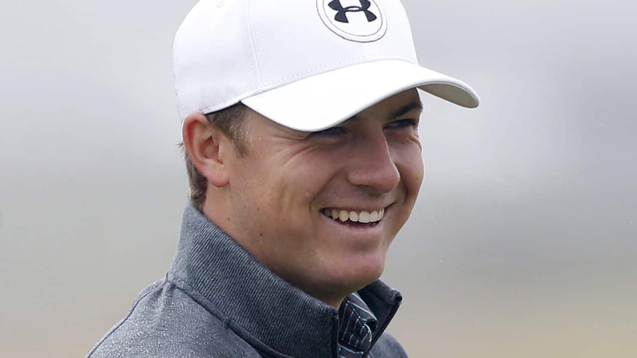 Jordan Spieth.