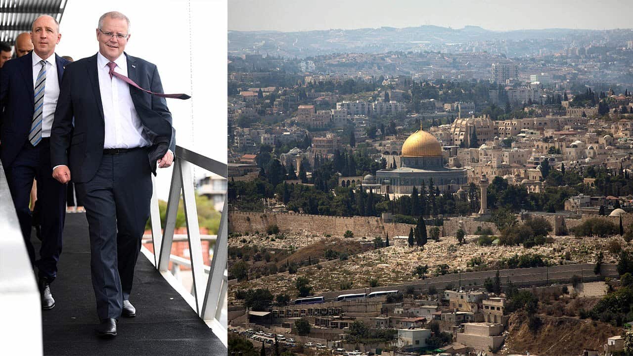 Australia to recognise Jerusalem as Israel's capital but keep embassy in Tel Aviv