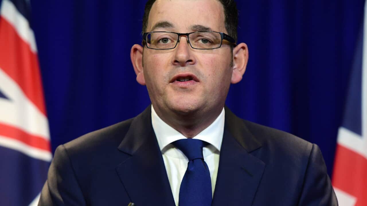 Victorian Premier Daniel Andrews