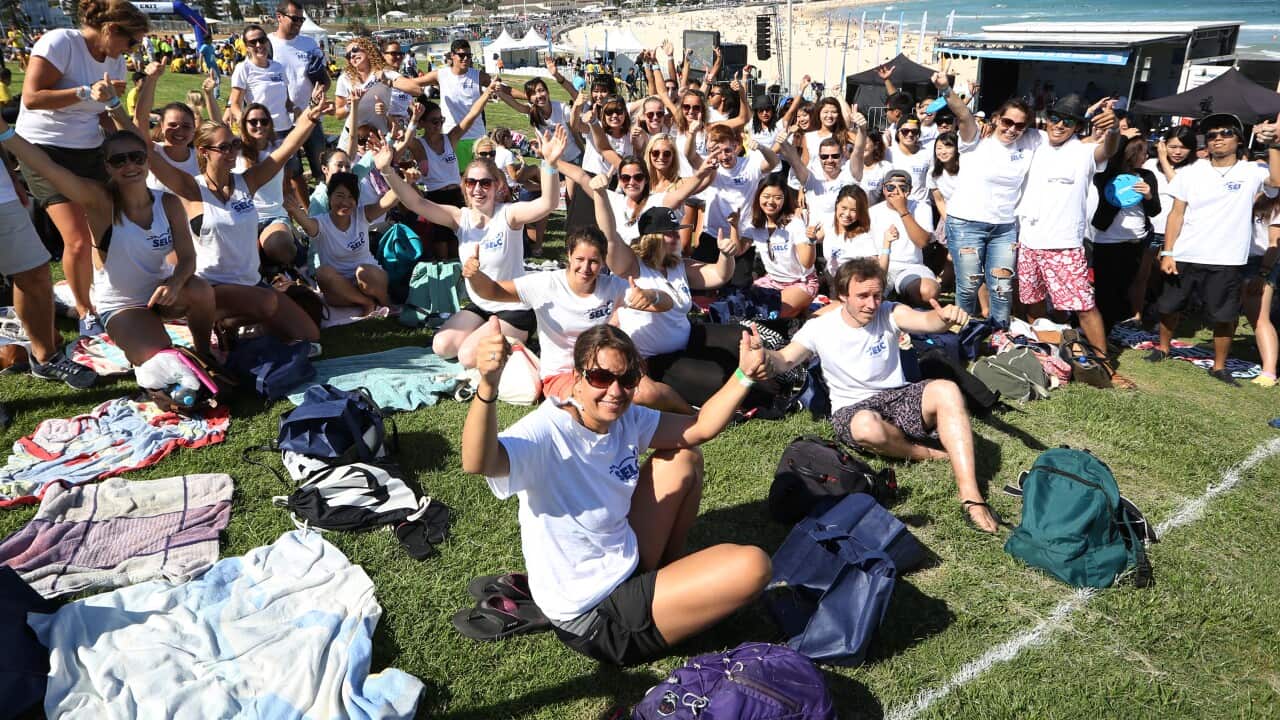 INTERNATIONAL STUDENTS BONDI BEACH