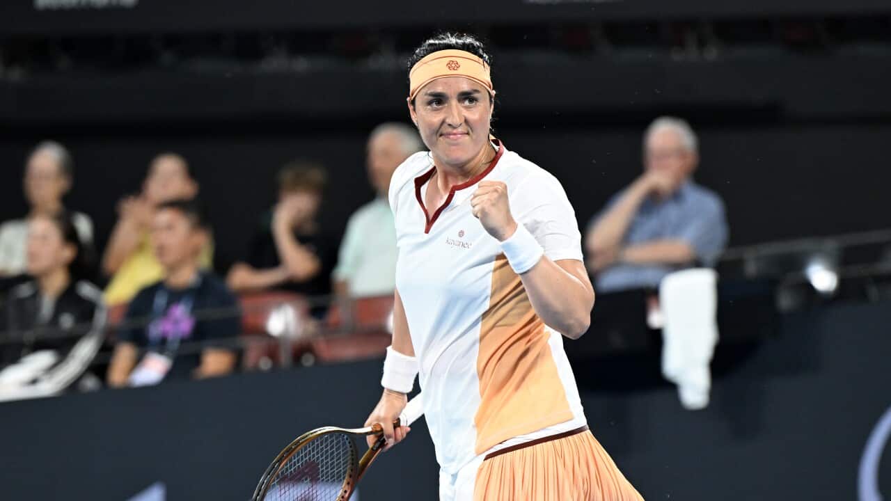 TENNIS BRISBANE INTERNATIONAL