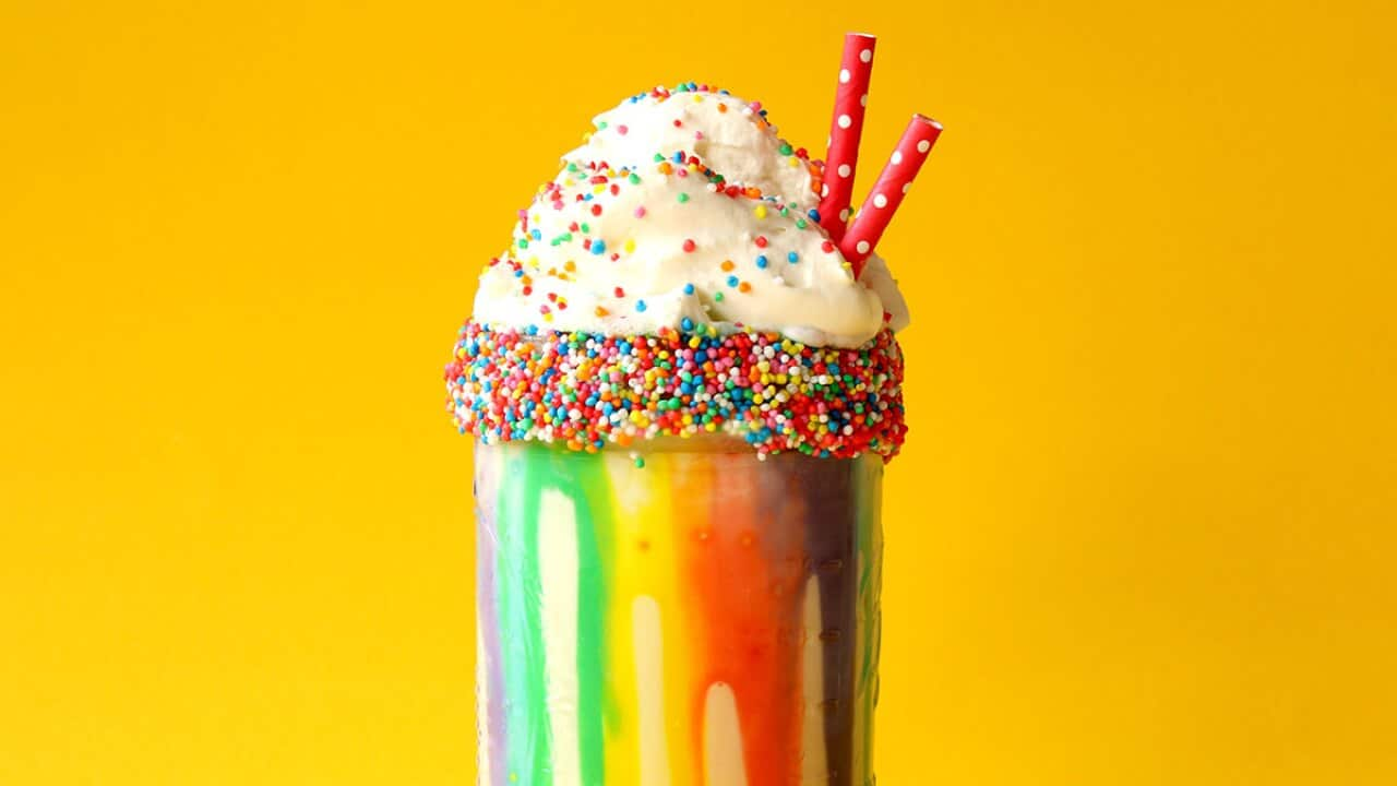 Harvey milkshake