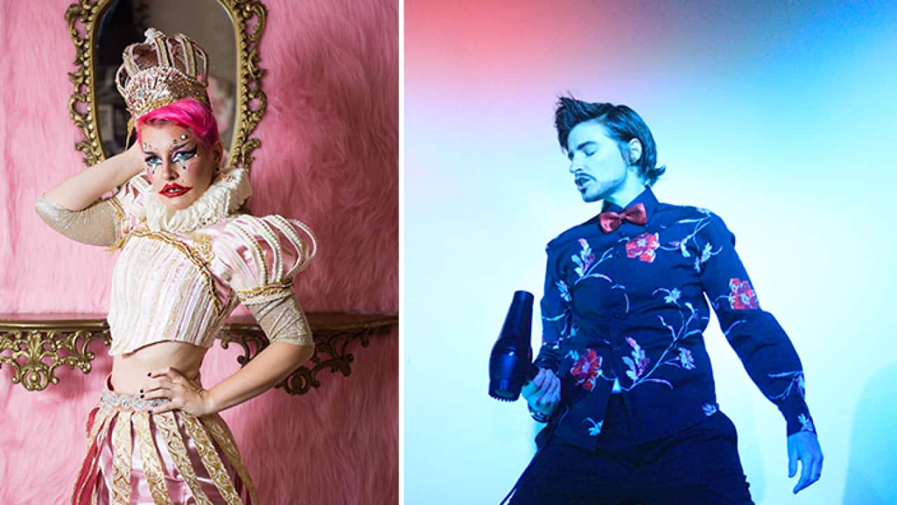 Rediscovering the hidden art of drag kings at the Sydney Mardi Gras