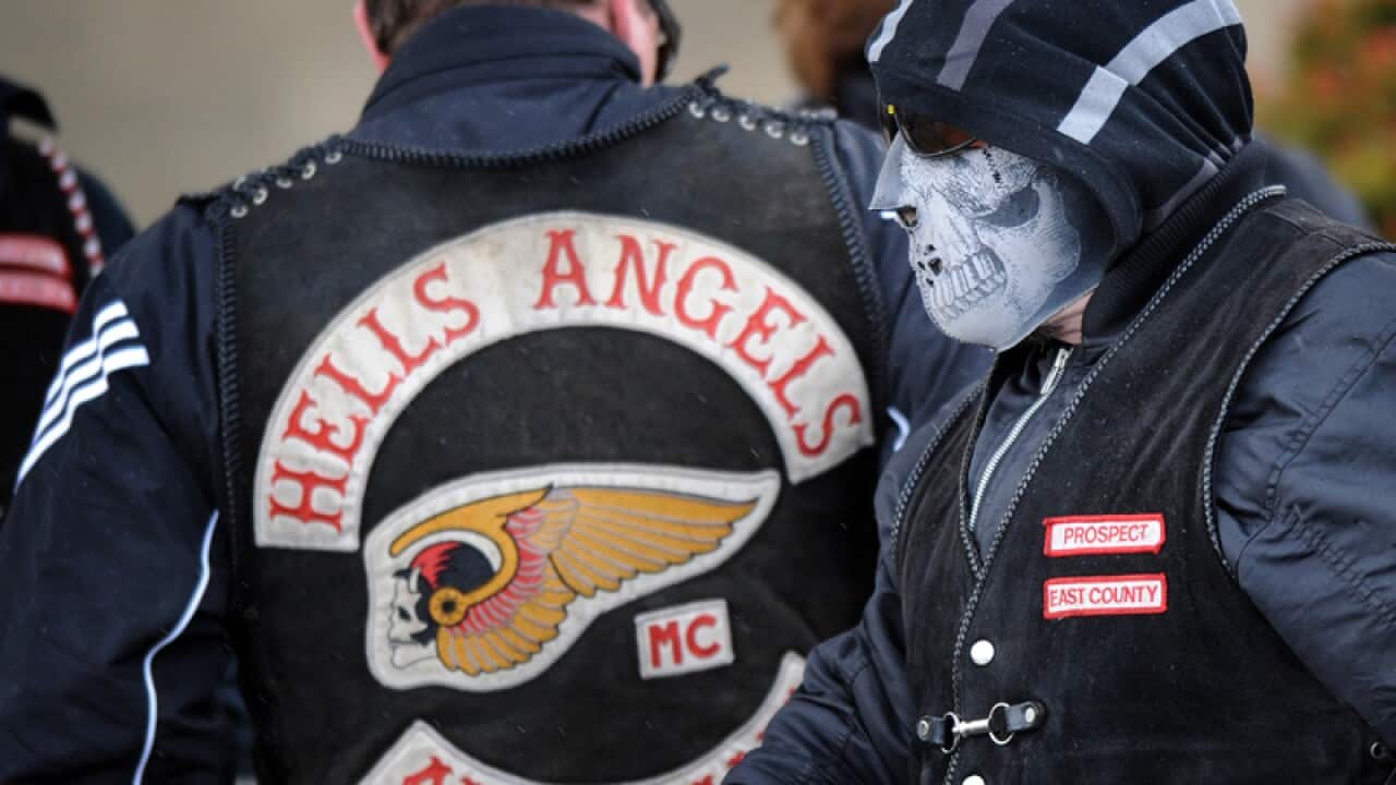 Members of the Hells Angels