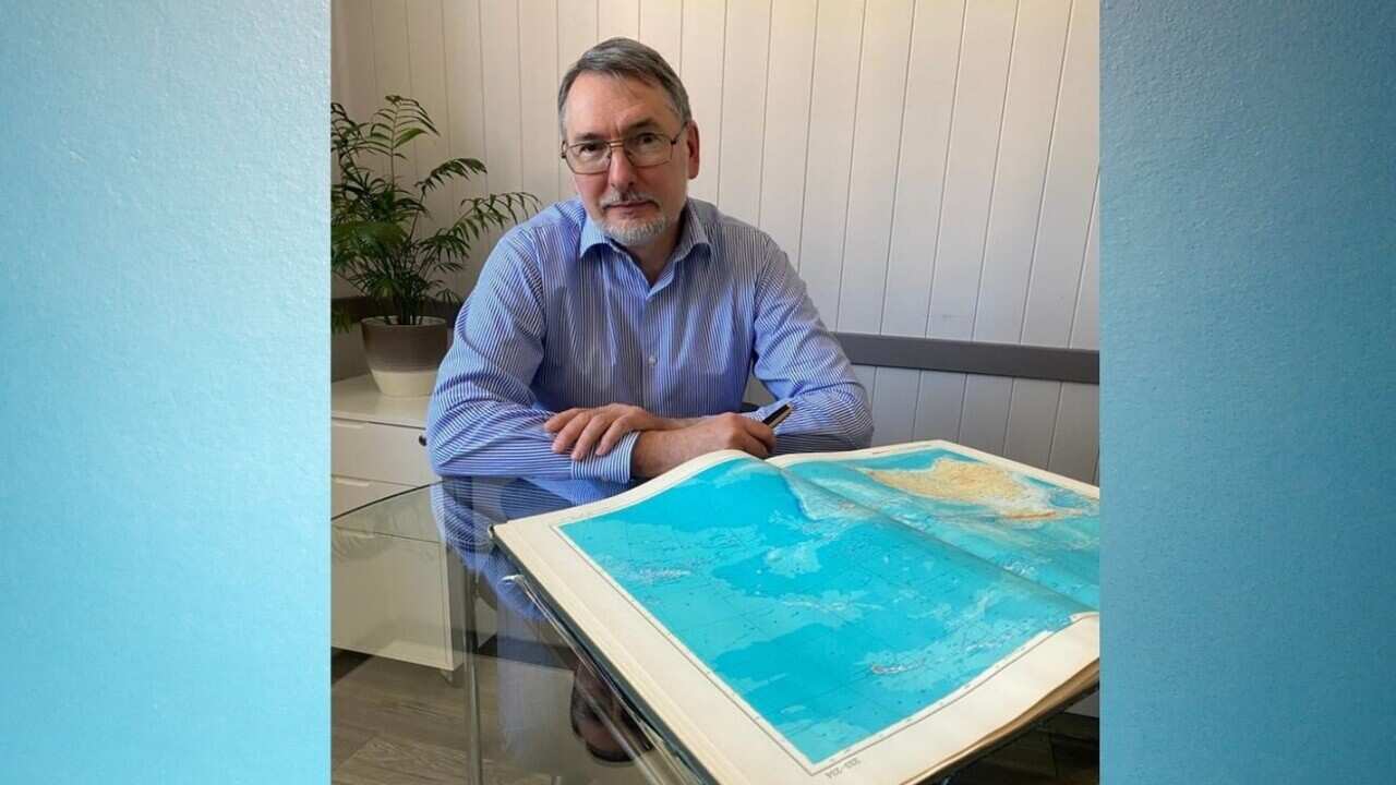 Russia's ambassador to Australia, Dr Alexey Pavlovsky