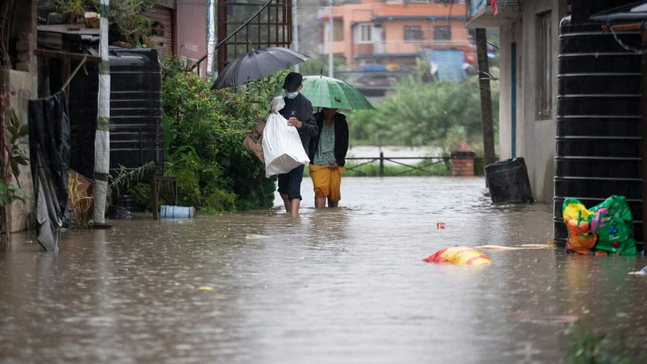 Nepal: Flood.