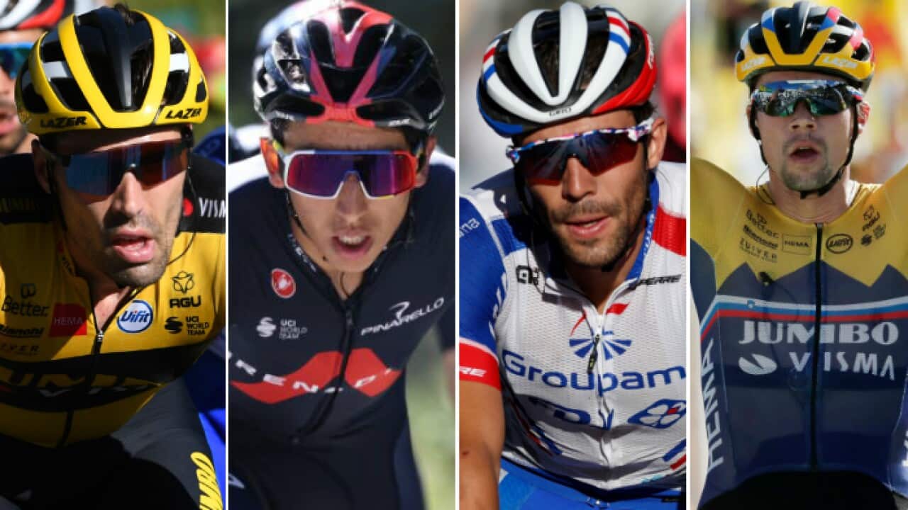 Dumoulin Bernal Pinot Roglic