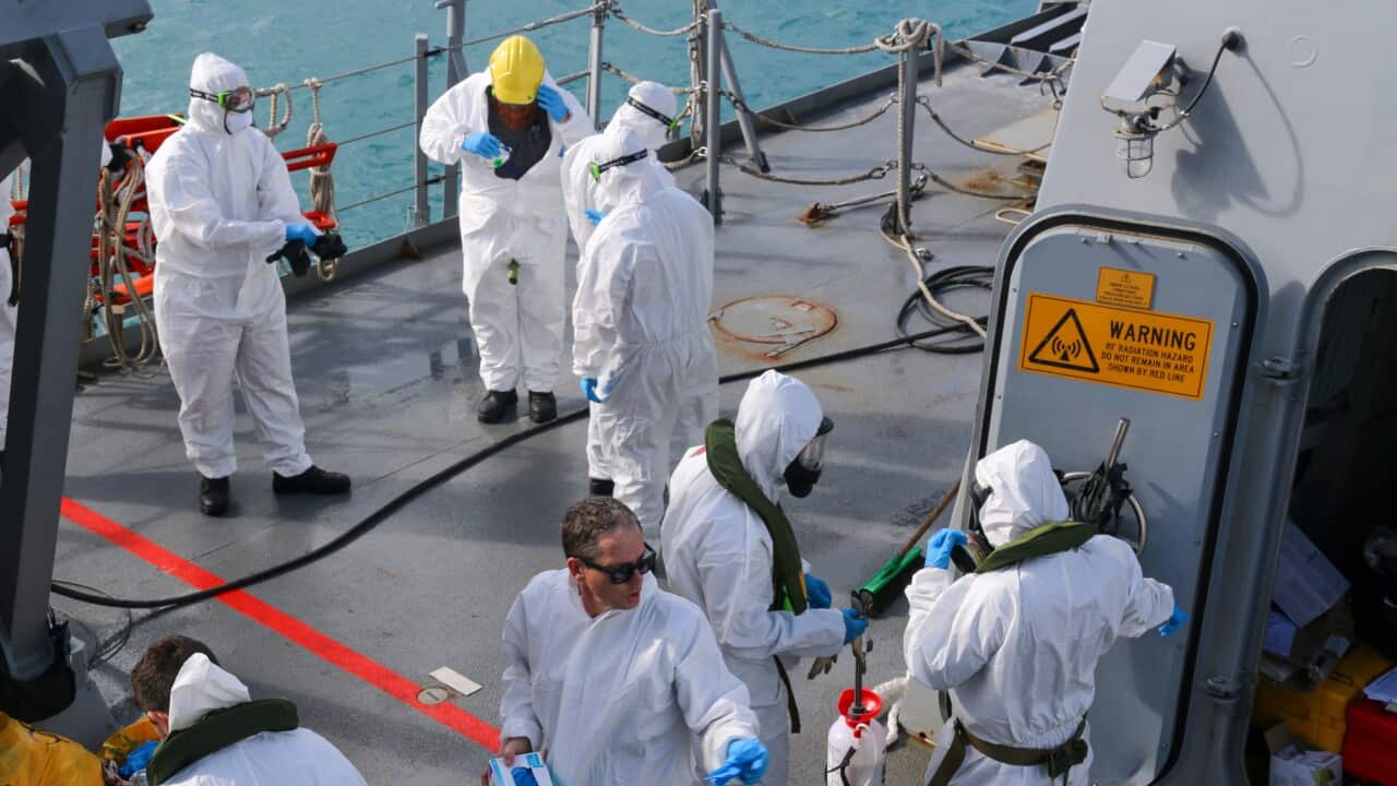 AUSTRALIA MILITARY HELICOPTER CRASH