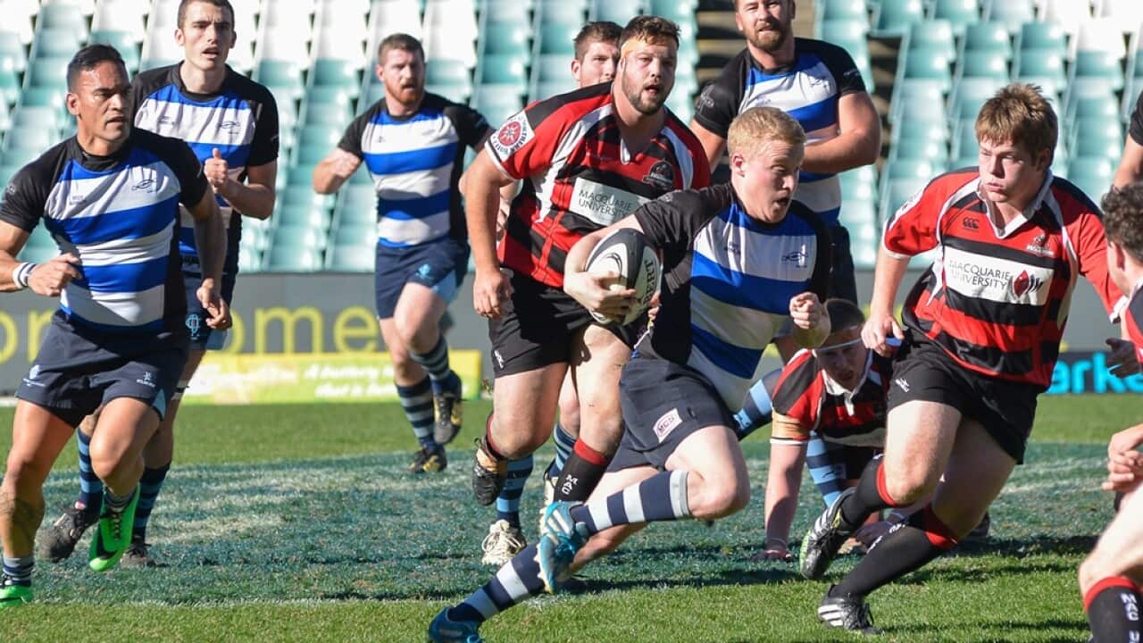 Australia's first gay rugby team, the Sydney Convicts 
