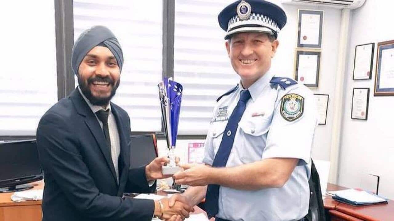 Representing Study NSW, Gurnam Singh spoke to SBS Punjabi about the information session for international students in Sydney