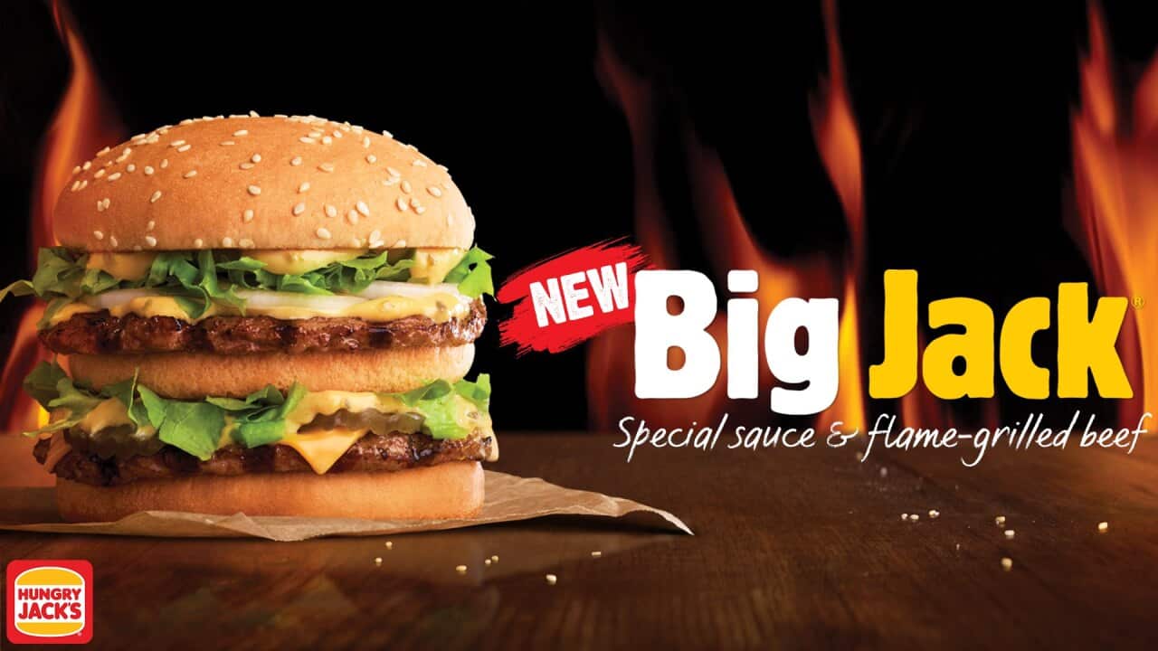 Hungry Jack's Big Jack