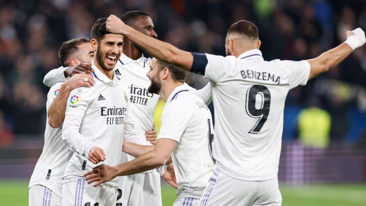 Real Madrid CF v Valencia CF - LaLiga Santander