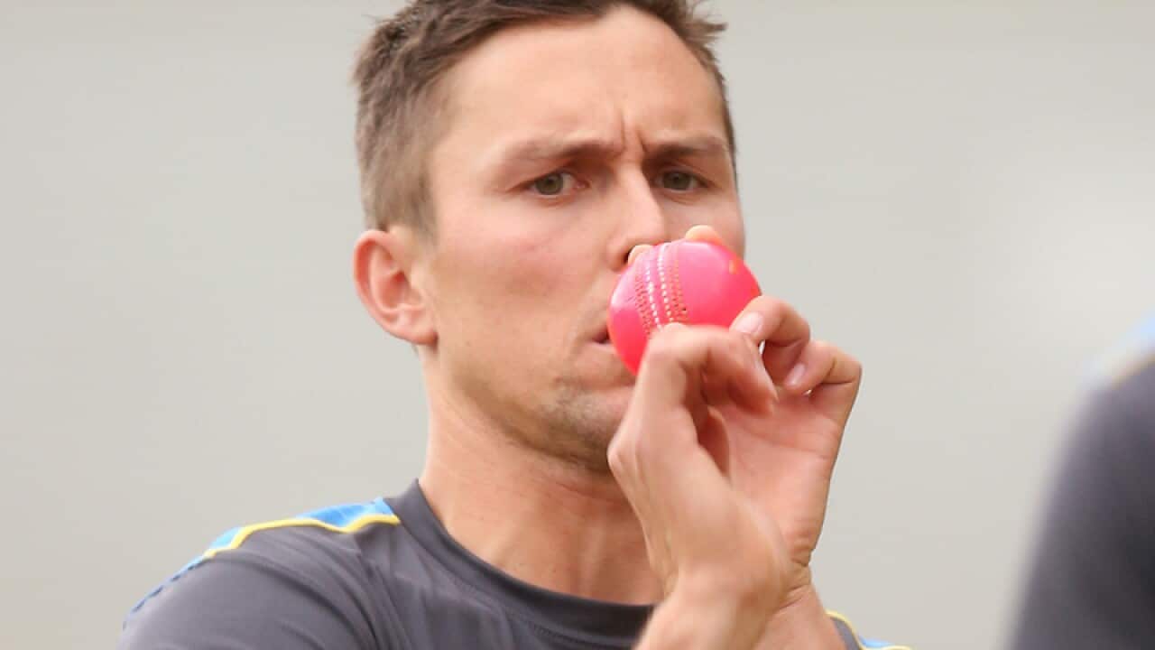 New Zealand's Trent Boult.