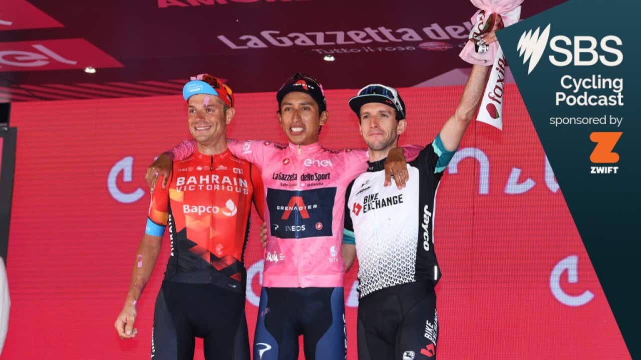 Giro 2021 Podium
