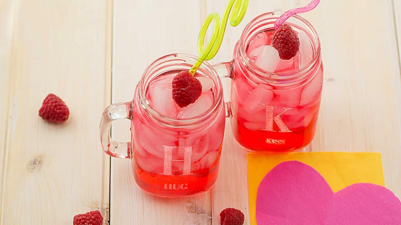 Pink lemonade