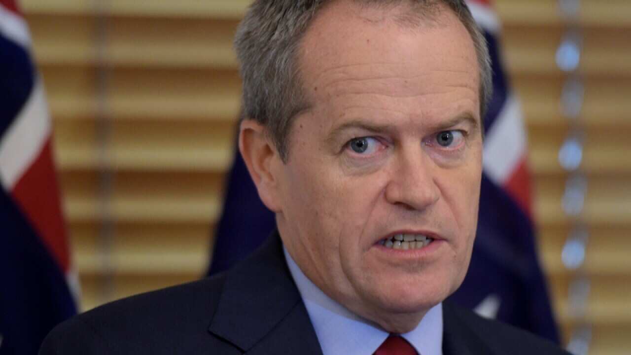 Opposition Leader Bill Shorten