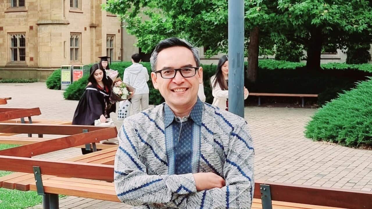 Atase Pendidikan dan Budaya RI, Dr Mukhamad Najib