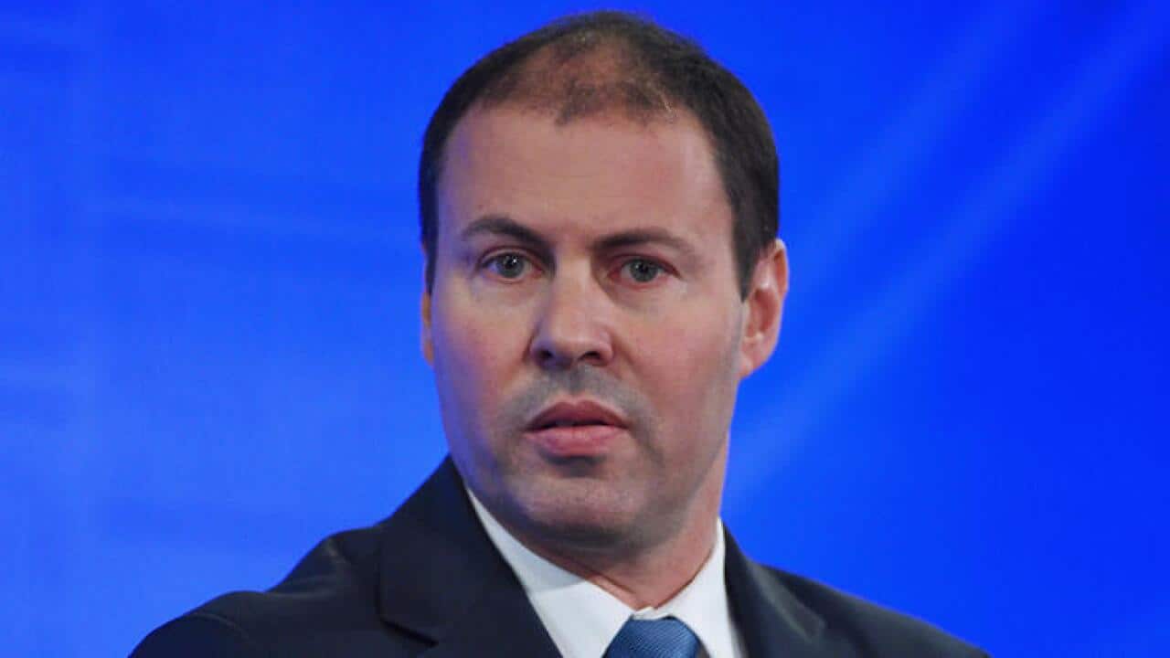 Minister for Resources Josh Frydenberg