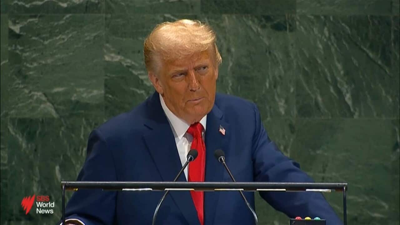 Trump UN