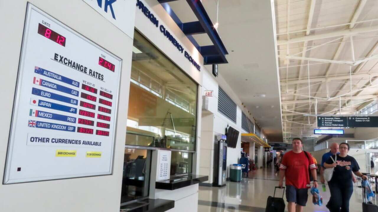 World currency markets react to the drop in the Turkish lira